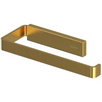 Полотенцедержатель Whitecross Cubo gold brushed CU2456GLB Брашированное золото