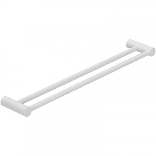 Полотенцедержатель Kludi Vela R 5898853 двойной Белый матовый