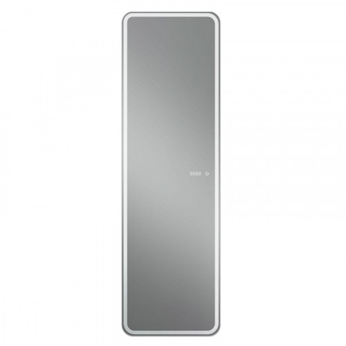 Зеркало Art&amp;Max Terni 45 AM-Ter-450-1500-DS-F-T с подсветкой с сенсорным выключателем и часами