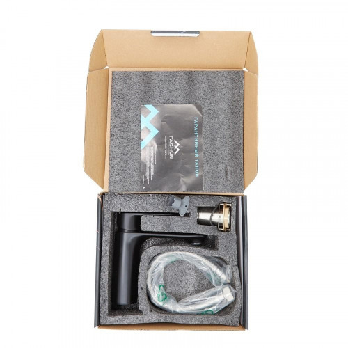 Смеситель для раковины Fashun A1085-7 цвет Черный