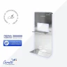 Металлическая полка Ceruttispa ALLESA 11485 цвет Хром
