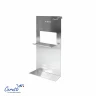 Металлическая полка Ceruttispa ALLESA 11485 цвет Хром