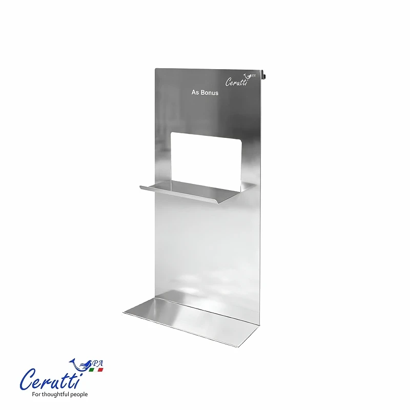 Металлическая полка Ceruttispa ALLESA 11485 цвет Хром