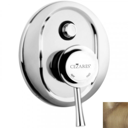 Смеситель для душа Cezares Giubileo GIUBILEO-VDIM-02 Бронза латунь встраиваемый