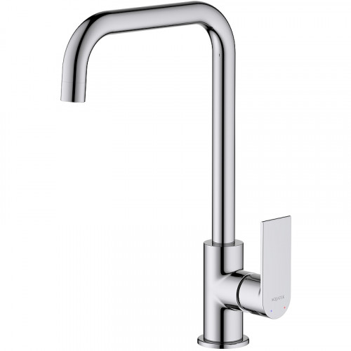 Смеситель для кухни Aquatek Лира AQ1480CR Хром латунь