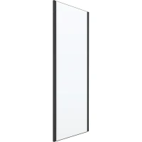 Душевая стенка RGW Z-050-2-B 120 352205212-14 профиль Черный стекло прозрачное