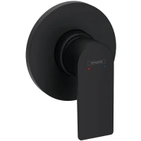 Смеситель для душа Hansgrohe Set HG Rebris E 72659670S Черный матовый