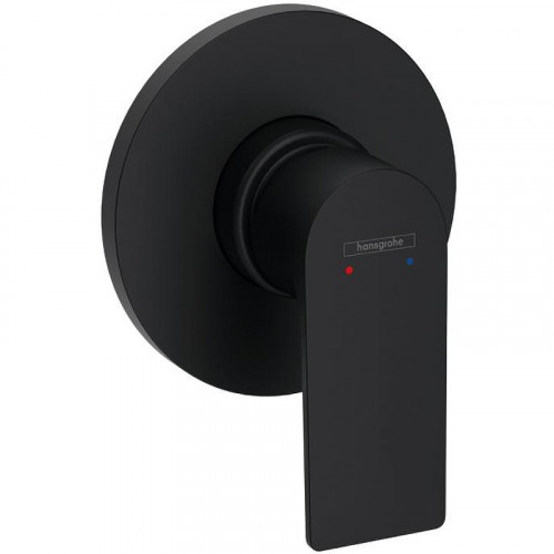 Смеситель для душа Hansgrohe Set HG Rebris E 72659670S Черный матовый