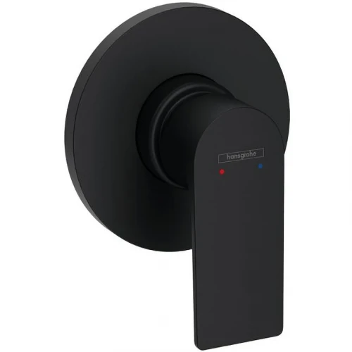 Смеситель для душа Hansgrohe Set HG Rebris E 72659670S Черный матовый