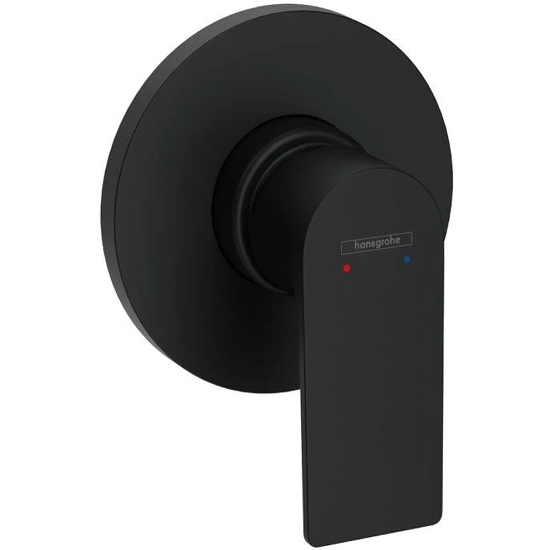 Смеситель для душа Hansgrohe Set HG Rebris E 72659670S Черный матовый