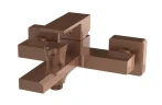Смеситель для ванны Knotlor Stable KN-22/RB цвет Бронза