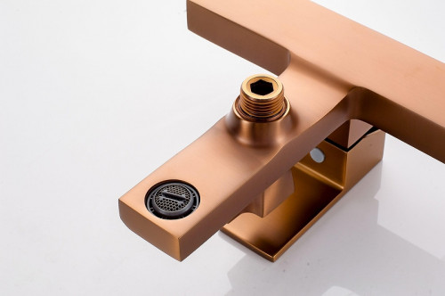 Смеситель для ванны Knotlor Stable KN-22/RB цвет Бронза