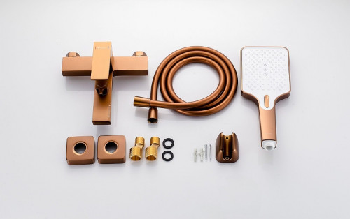 Смеситель для ванны Knotlor Stable KN-22/RB цвет Бронза