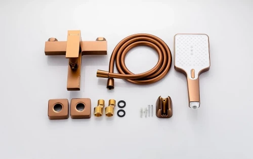 Смеситель для ванны Knotlor Stable KN-22/RB цвет Бронза
