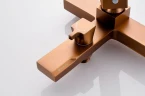 Смеситель для ванны Knotlor Stable KN-22/RB цвет Бронза