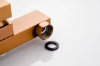 Смеситель для ванны Knotlor Stable KN-22/RB цвет Бронза
