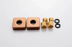 Смеситель для ванны Knotlor Stable KN-22/RB цвет Бронза