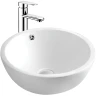 Раковина-чаша Aquatek 44 AQ5354-00 Белая фарфор накладная
