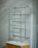 Электрический полотенцесушитель Margaroli Sole 542-5 Хром