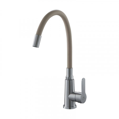 Смеситель для кухни Fashun A54301-15 цвет Сатин Бежевый