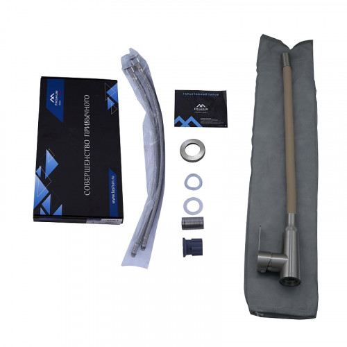 Смеситель для кухни Fashun A54301-15 цвет Сатин Бежевый