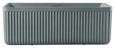 Ванна из искусственного камня AltroBagno Cinzia 170x75 090107 цвет Серый гранит