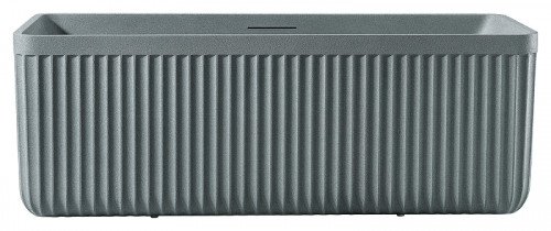 Ванна из искусственного камня AltroBagno Cinzia 170x75 090107 цвет Серый гранит