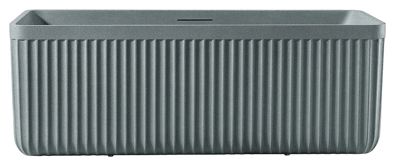 Ванна из искусственного камня AltroBagno Cinzia 170x75 090107 цвет Серый гранит