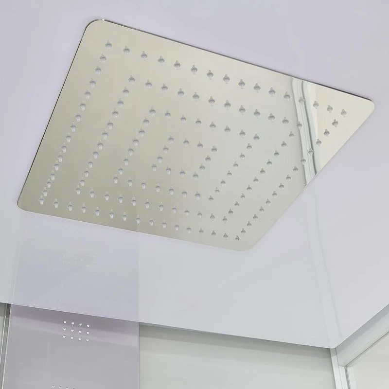 Душевая кабина Orans SR-89101RS White LH 100x100 R 89101RSLH с паром и гидромассажем