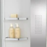 Душевая кабина Orans SR-89101RS White LH 100x100 R 89101RSLH с паром и гидромассажем