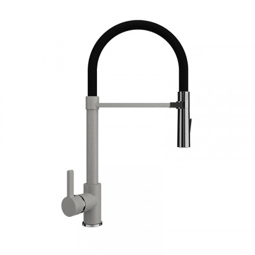 Смеситель для кухни Ulgran Classic U-024-310 цвет Серый