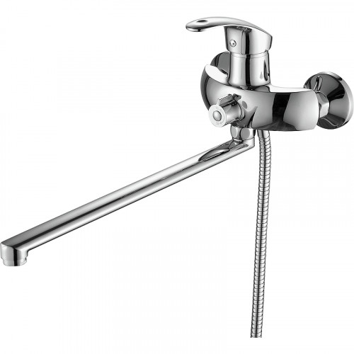 Смеситель для ванны Fashun A2221 универсальный цвет Хром