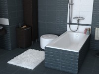 Чугунная ванна Roca Continental 150x70 21291300R с антискользящим покрытием