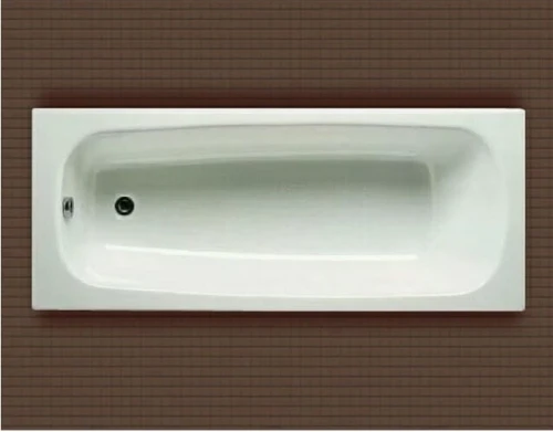 Чугунная ванна Roca Continental 150x70 21291300R с антискользящим покрытием