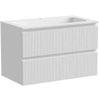 Тумба под раковину Sancos Snob T 80 SNT80W подвесная Bianco МДФ / ЛДСП