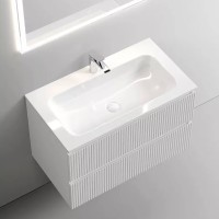 Тумба под раковину Sancos Snob T 80 SNT80W подвесная Bianco МДФ / ЛДСП