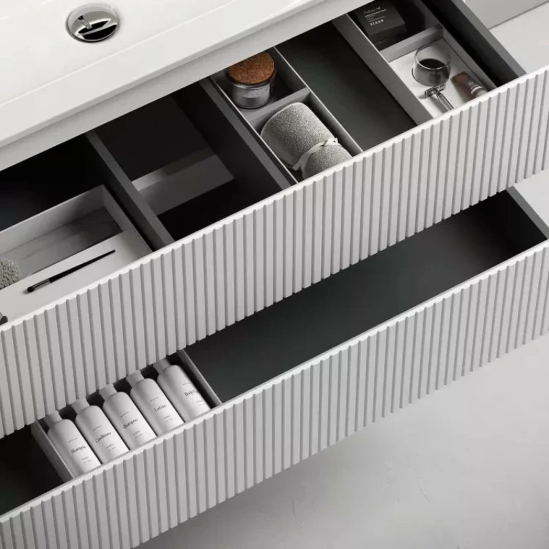 Тумба под раковину Sancos Snob T 80 SNT80W подвесная Bianco МДФ / ЛДСП
