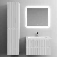 Тумба под раковину Sancos Snob T 80 SNT80W подвесная Bianco МДФ / ЛДСП