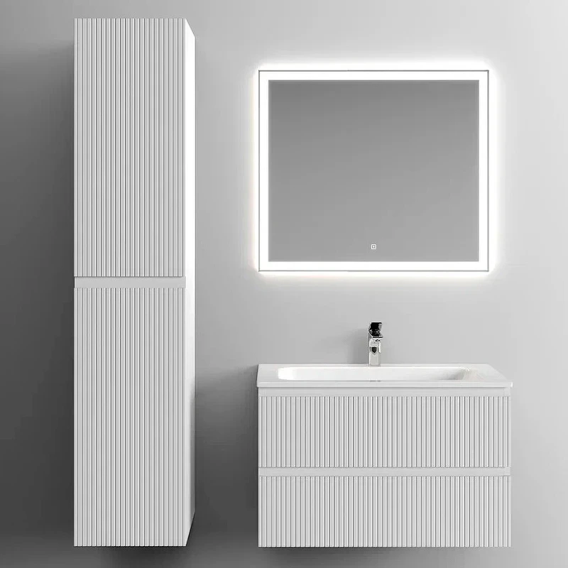 Тумба под раковину Sancos Snob T 80 SNT80W подвесная Bianco МДФ / ЛДСП