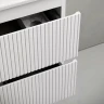 Тумба под раковину Sancos Snob T 80 SNT80W подвесная Bianco МДФ / ЛДСП