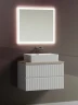 Тумба под раковину Sancos Snob T 80 SNT80W подвесная Bianco МДФ / ЛДСП