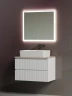 Тумба под раковину Sancos Snob T 80 SNT80W подвесная Bianco МДФ / ЛДСП