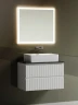 Тумба под раковину Sancos Snob T 80 SNT80W подвесная Bianco МДФ / ЛДСП