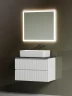 Тумба под раковину Sancos Snob T 80 SNT80W подвесная Bianco МДФ / ЛДСП