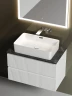 Тумба под раковину Sancos Snob T 80 SNT80W подвесная Bianco МДФ / ЛДСП