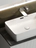 Тумба под раковину Sancos Snob T 80 SNT80W подвесная Bianco МДФ / ЛДСП