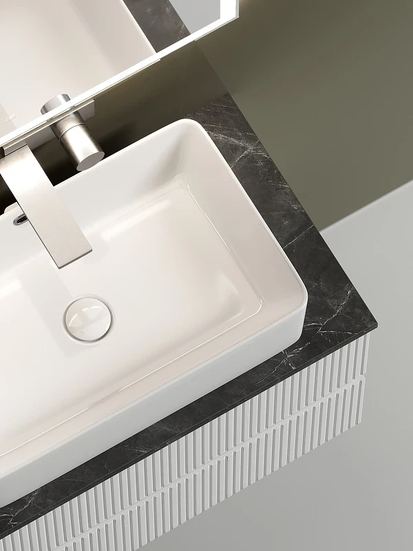 Тумба под раковину Sancos Snob T 80 SNT80W подвесная Bianco МДФ / ЛДСП