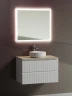 Тумба под раковину Sancos Snob T 80 SNT80W подвесная Bianco МДФ / ЛДСП