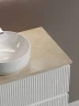 Тумба под раковину Sancos Snob T 80 SNT80W подвесная Bianco МДФ / ЛДСП