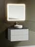 Тумба под раковину Sancos Snob T 80 SNT80W подвесная Bianco МДФ / ЛДСП